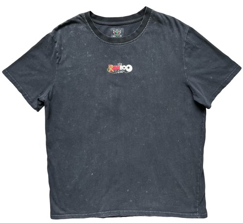 Ranboo My Beloved Shirt Herren XL Black Washed Logo Grafik Print T-Shirt - Bild 1 von 5