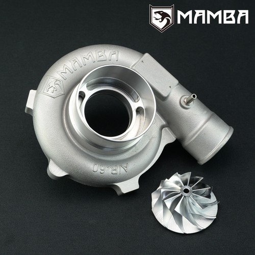 Cubierta anti sobretensiones 3" .60 Turbo Twisted Garrett GTX2871R con rueda de billet GTX 11+0 - Imagen 1 de 4