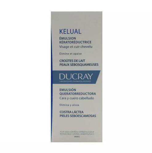 Ducray Kelual Emulsion for Milk Crust Calming Hydration Anti-irritation 50ml - Picture 4 of 4