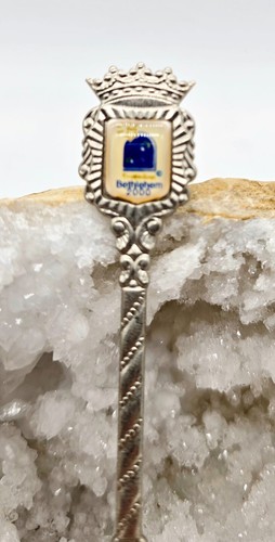 Holy Land Vintage Collectible Spoon – Bethlehem 2000 New Millennium Souvenir - Picture 6 of 8