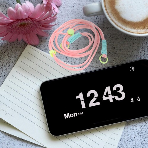 4 Stück Handy-Umhängeband, Fotografen-Handygurt, Schultergurt, Handygurt, - Zdjęcie 5 z 12
