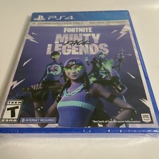 FORTNITE Minty Legends Pack (PlayStation 4/PS4, 2021) New Factory Sealed