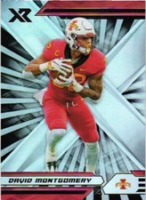 2022 Panini Chronicles Draft Picks #22 David Montgomery XR