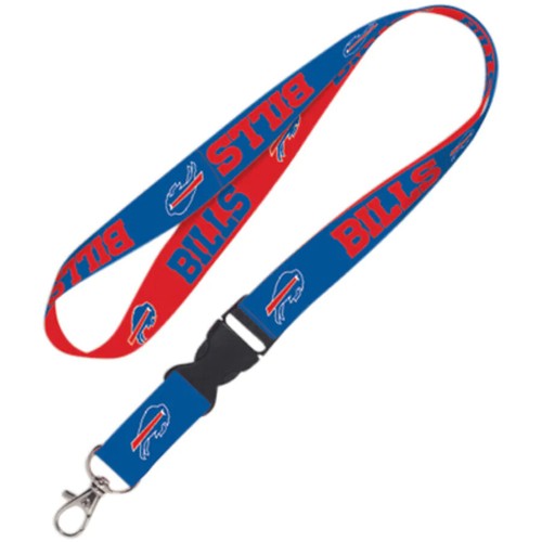All NFL TEAMS Double-Sided Lanyard Keychain Detachable Clip Vibrant Colors - Picture 4 of 33