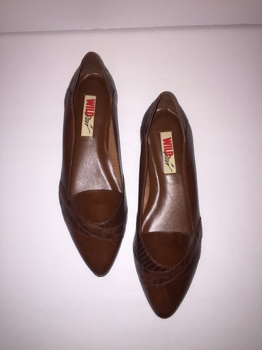 Vintage Wild Pair Leather Shoes Women’s Size 9