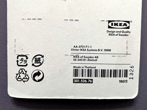 IKEA BLECKA 7" HOOKS, 2-PACK HEAVY DUTY STAINLESS STEEL THAILAND 301.526.76 NEW - Picture 3 of 3