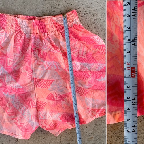 Vintage Italian Club By Aldo Gianne Shorts 80s 90s 1980s Geometric M Made In USA - Picture 11 of 12