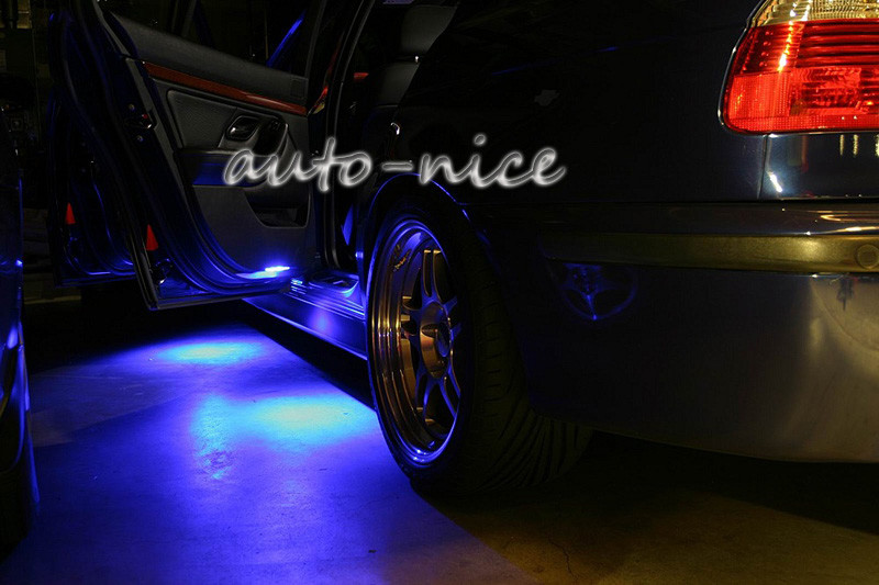9x Blue LED Interior Lights Package Kit For 2015 - 2017 2018