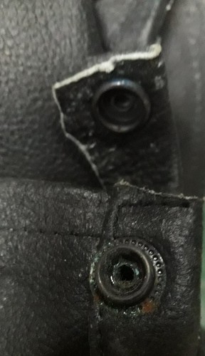 Giacca giubbotto corto da per Moto in di pelle con protezioni Omologate C.E. CE - Bild 5 von 6