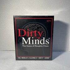 Dirty Minds: The Game of Naughty Clues-The World’s Cleanest Dirty Game TDC 2020