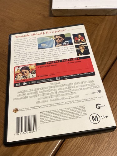 DOC HOLLYWOOD Dvd 1991 Region 4 Michael J Fox Woody Harrelson Romantic Comedy - Picture 2 of 8