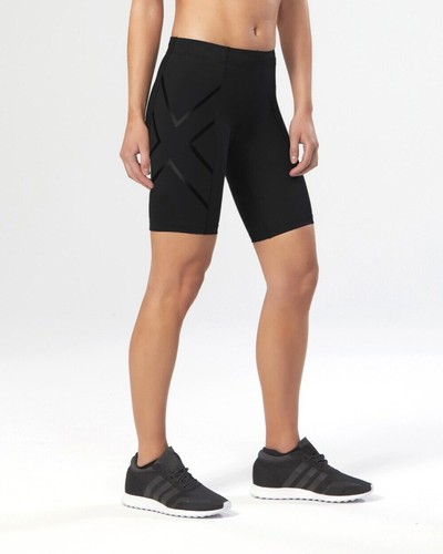 SALE | 2XU Womens Compression Shorts - Black/Nero (WA4176) - Picture 5 of 5