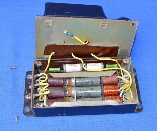 Rosyjska armia radziecka wojskowa telegraf Morse Key z filtrem KM-F - Zdjęcie 7 z 7