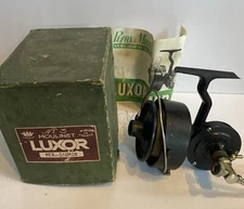 vintage fishing reel Pezon & Mitchel Luxor No. 3 In Box With Papers