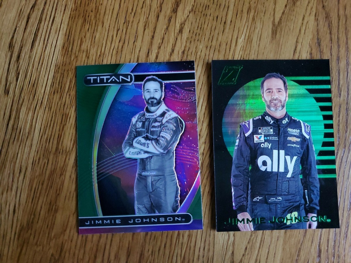 新品　Chronicle 2nd 2021 Chronicles Racing Jimmie Johnson lot (2) Titan Green