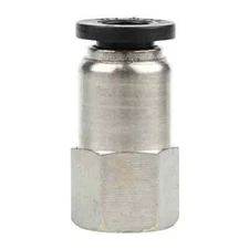 10mm Hose OD R1/4" BSP Straight Female To Push Fit Hose Fitting