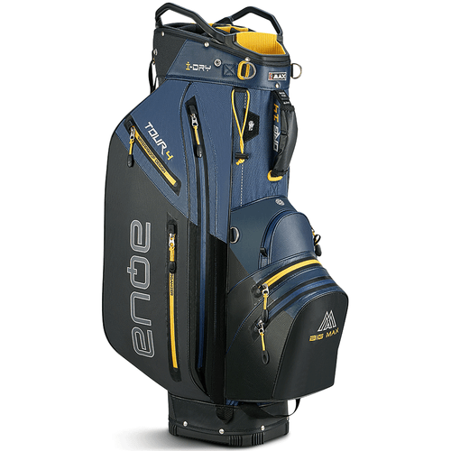 BIG MAX AQUA TOUR 4 WATER RESISTANT GOLF CART TROLLEY BAG / NEW 2025 MODEL - Picture 6 of 47
