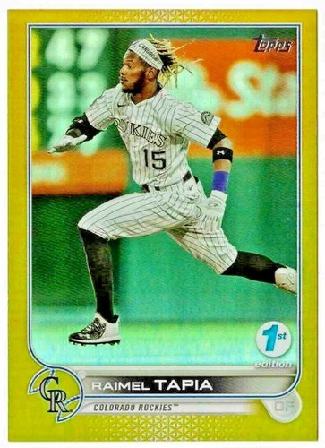 2022 TOPPS SERIES 1 1st Edition Blue Black Red Orange Green Gold Foil YOU PICK! - Picture 14 of 75