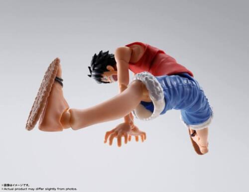 Figura de acción One Piece S.H.Figuarts Monkey D. Luffy (Romance Dawn) - Imagen 6 de 12