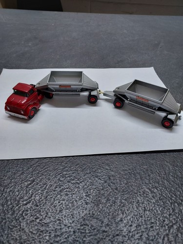 Matchbox Major Pack M4 FRUEHAUF HOPPER TRAIN. - Picture 7 of 12