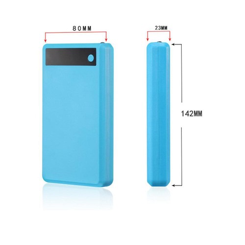 Detachable Soldering-free 6*18650 Power Bank Case Charging Shell Battery Box DIY - Picture 13 of 21