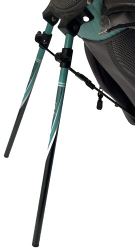 Walter Hagen 3 Golf Clubs & Bag Jr Girls Series 1 Backpack Strap Teal - Picture 8 of 10