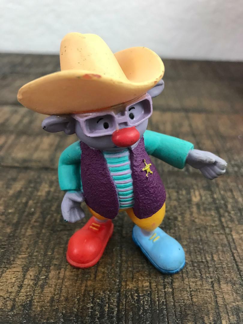 Vintage Disney JoJo Circus Skeebo the Sheriff Circus Clown