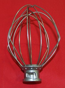4.5 QT Wire Whip Compatible with Whirlpool KitchenAid Stand Mixer K45WW