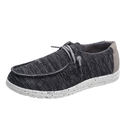 Women Casual Canvas Shoes Light Lace up Breathable Sneakers Loafers Shoes - Picture 13 of 15