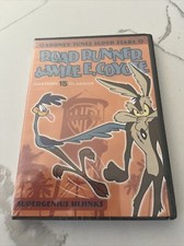 Looney Tunes Super Stars Roadrunner & Wile E. Coyote DVD NEW & FACTORY SEALED!!!