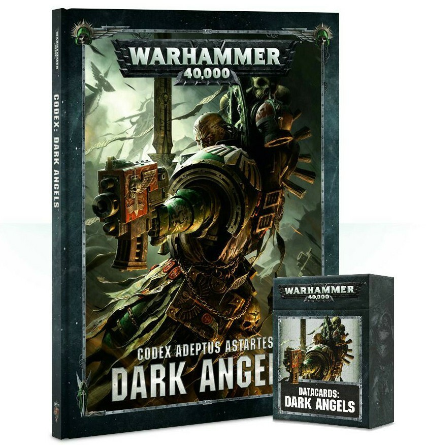 Warhammer 40k CODEX DARK ANGELS & DATACARDS COLLECTION Warhammer 40k CODEX DARK ANGELS & DATACARDS COLLECTION