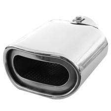 Edelstahl Auspuffblende Endrohr Chrom Für Peugeot 106 206 207 306 309 406 407