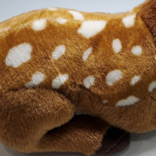 12" Webkinz Signature Deer Doe Fawn Baby Stuffed Toy Plush Only NO CODE WKS1020 - Picture 9 of 12