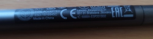 New Open Genuine Lenovo Thinkpad X1 Titanium X12 Gen 1 Precision Pen ST70Q98227 - Picture 4 of 8