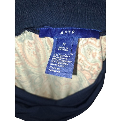 Apt.9 Medium Multicolor BoHo Paisley Print HI Low Maxi Skirt - Picture 4 of 4