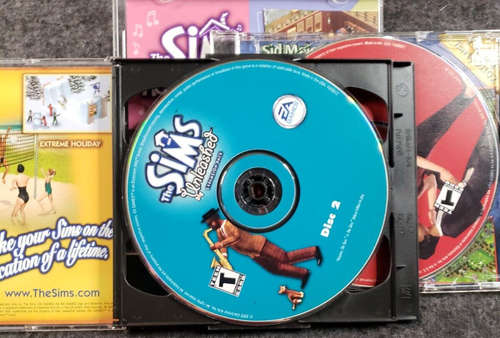 Die Sims Unleashed & Hot Date Expansion Packs PC CD-ROM 2 Discs ...........(SB4) - Bild 3 von 14