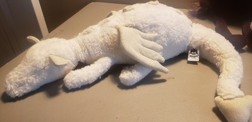 Jellycat Plush Lot 5 Snow Dragon Rap Cat Gibbles Bashful Beaver Bashful Puppy - Picture 2 of 5