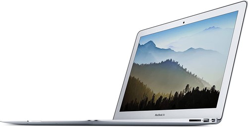 Apple Macbook Air 2017 MS2-45W Silver I5-5350u 1.8GHz 8GB 13.3" 256GB SSD - Picture 2 of 4