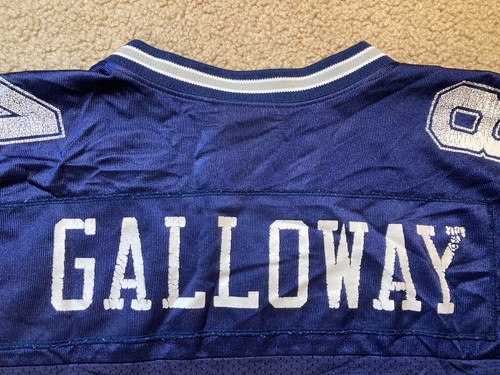 Joey Galloway Reebok Dallas Cowboys Jersey Mens Size XL #84 Throwback Vintage - Picture 13 of 15