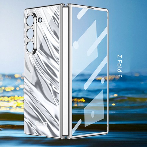 Folding Phone Case Bezel Phantom Optical Ultra Thin for Samsung Galaxy Z Fold6 - Picture 7 of 9