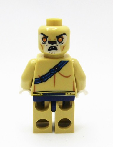 Lego Chima Figure - Leonidas - loc017 - Sets 70102 70006 70001 70014 30253 - Picture 5 of 7