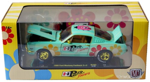 M2 Machines HURST 1966 Ford Mustang Fastback 2+2 R103/23-02 Chase - Picture 1 of 4