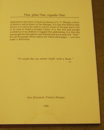 One Plus One Equals One A History of Christ United Methodist Church SIGNED 1989 - Imagen 3 de 3