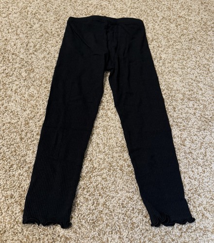 Old Navy Toddler Girls Black Leggings Size 4T NWT - Picture 2 of 9