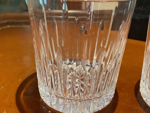 BARCELLONA Double Old Fashion - Marquis by Waterford Cyrstal - 3 5/8" - Set of 2 - Picture 12 of 12