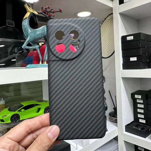 Matte Aramid Carbon Fiber Case Fr OnePlus 11 11R ACE2 Anti-fall Ultra Thin Cover - Picture 20 of 22