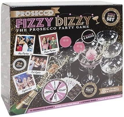 Prosecco Fizzy Dizzy 20 Pieces The Prosecco Party Game