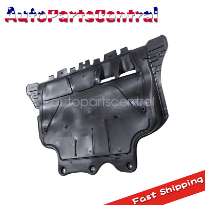 #ad Black Front Engine Splash Shield Plastic For VW Sedan Volkswagen Jetta 2019 23 $44.99