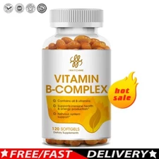 Vitamin B Complex w/ Vitamin C Immune, Energy & Nervous System Support