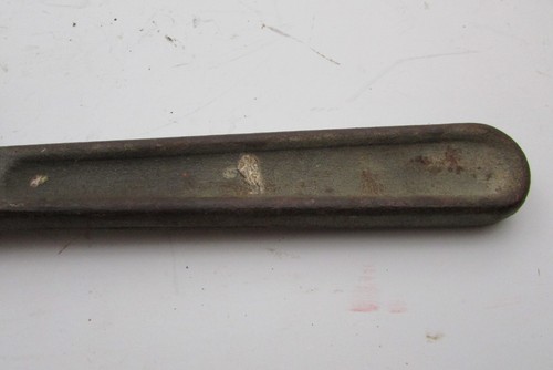 VINTAGE TRUE VALUE HARDWARE PIPE WRENCH -- OPENS TO 2" -- GOOD CONDITION! - Picture 7 of 9